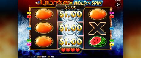 ultra hold and spin slot review